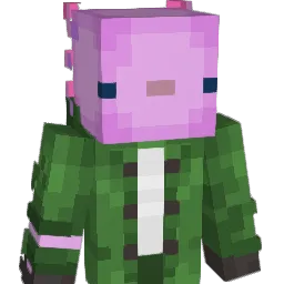 Cheepdude Minecraft avatar bust