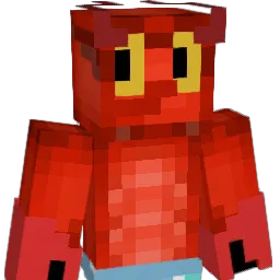 CheerfulCrab Minecraft avatar bust