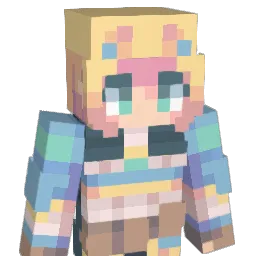 CheerieB Minecraft avatar bust