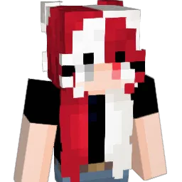 Cheese4Queen Minecraft avatar bust