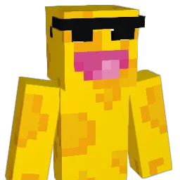 CheeseBreaker's Minecraft skin