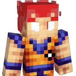 CheeseDuckk Minecraft avatar bust