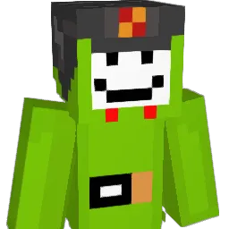 CheeseInni Minecraft avatar bust