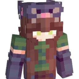 CheesePleaz Minecraft avatar bust