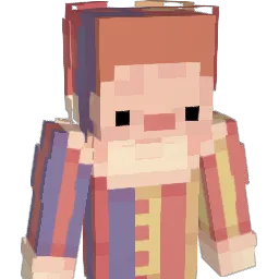 CheeseQuavers Minecraft avatar bust
