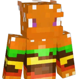 Cheese_Burger3 Minecraft avatar bust