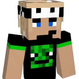 Cheesecrator Minecraft avatar bust