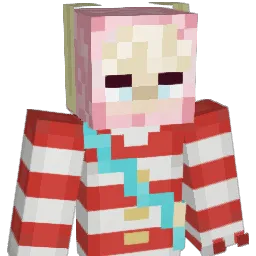 CheesefangurlX Minecraft avatar bust