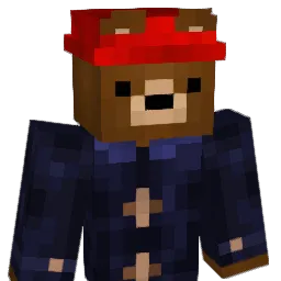 Cheeseheadfoamy Minecraft avatar bust