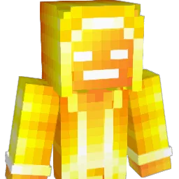 Cheeselordz Minecraft avatar bust
