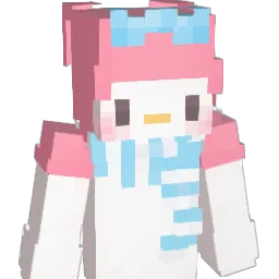 Cheesenuna Minecraft avatar bust