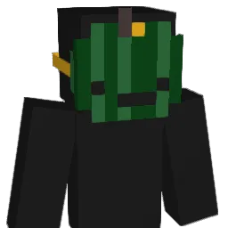 Cheesoos Minecraft avatar bust