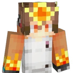 Cheesternut Minecraft avatar bust