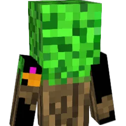 CheesyBagle1 Minecraft avatar bust