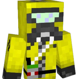 CheesyBrick Minecraft avatar bust
