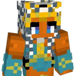 CheesyChan Minecraft avatar bust