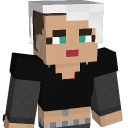 CheesyCracks Minecraft avatar bust