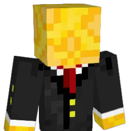 CheesyDisorder Minecraft avatar bust