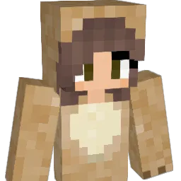 CheesyEevee Minecraft avatar bust