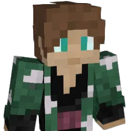 CheesyForceKin Minecraft avatar bust