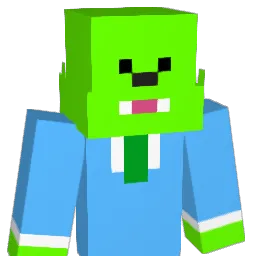 CheesyKreeper Minecraft avatar bust