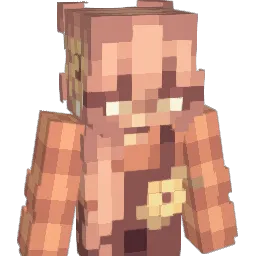 CheesyLegs Minecraft avatar bust