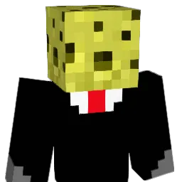 CheesyOfficial Minecraft avatar bust