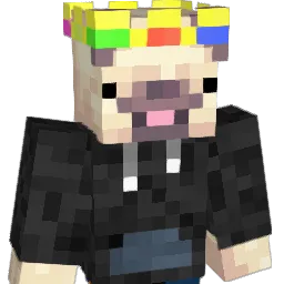 Cheesy_pug Minecraft avatar bust