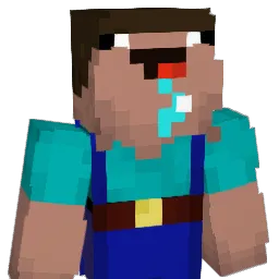 Cheesycreamballs Minecraft avatar bust