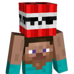 Cheesydibbles88 Minecraft avatar bust
