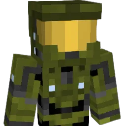 Cheesyweng Minecraft avatar bust