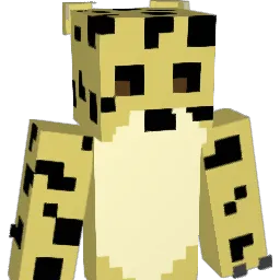 CheetahMan09 Minecraft avatar bust