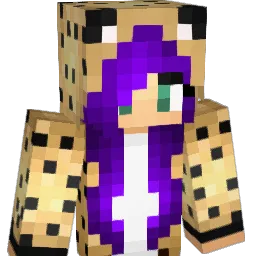 CheetahRaegan Minecraft avatar bust