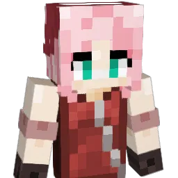 Cheetahgal15 Minecraft avatar bust