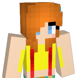 Cheetham Minecraft avatar bust