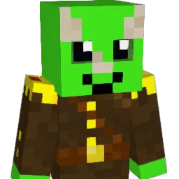 CheetoBurritoes Minecraft avatar bust