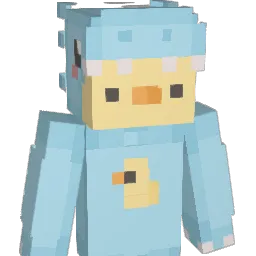 CheetoFries Minecraft avatar bust