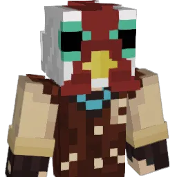 Cheetopoof Minecraft avatar bust