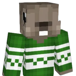Cheeze888 Minecraft avatar bust