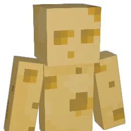 Cheezington Minecraft avatar bust