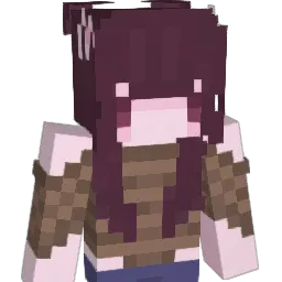 Cheezstixzzz Minecraft avatar bust