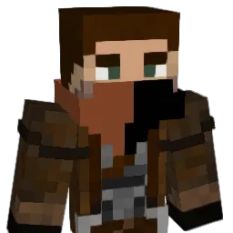 CheezyBurgas Minecraft avatar bust