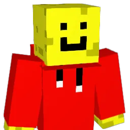 CheezyCrafts Minecraft avatar bust