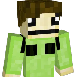 CheezyOwie Minecraft avatar bust