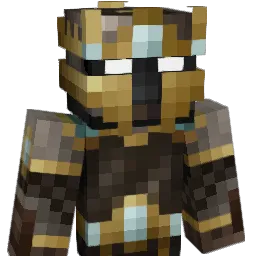 Cheezybonkers Minecraft avatar bust