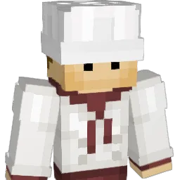 ChefAkati Minecraft avatar bust