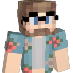ChefCaleb Minecraft avatar bust