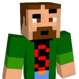 ChefGarret Minecraft avatar bust