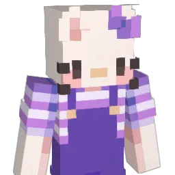 ChefHelloKitty Minecraft avatar bust