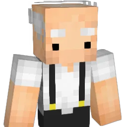 ChefJim53 Minecraft avatar bust